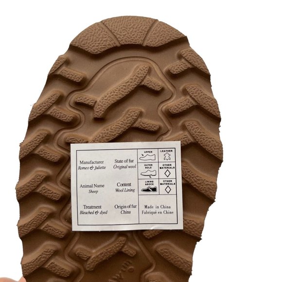 Bearpaw Skye Toddler Boys Suede Boots Size 10 Brown Slip on Lined Winter Shoes - Picture 12 of 16